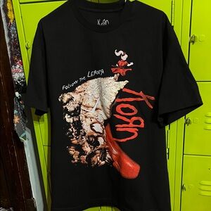 Korn  Graphic T-Shirt